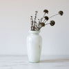 White Speckled Glass Vase - Rug & Weave