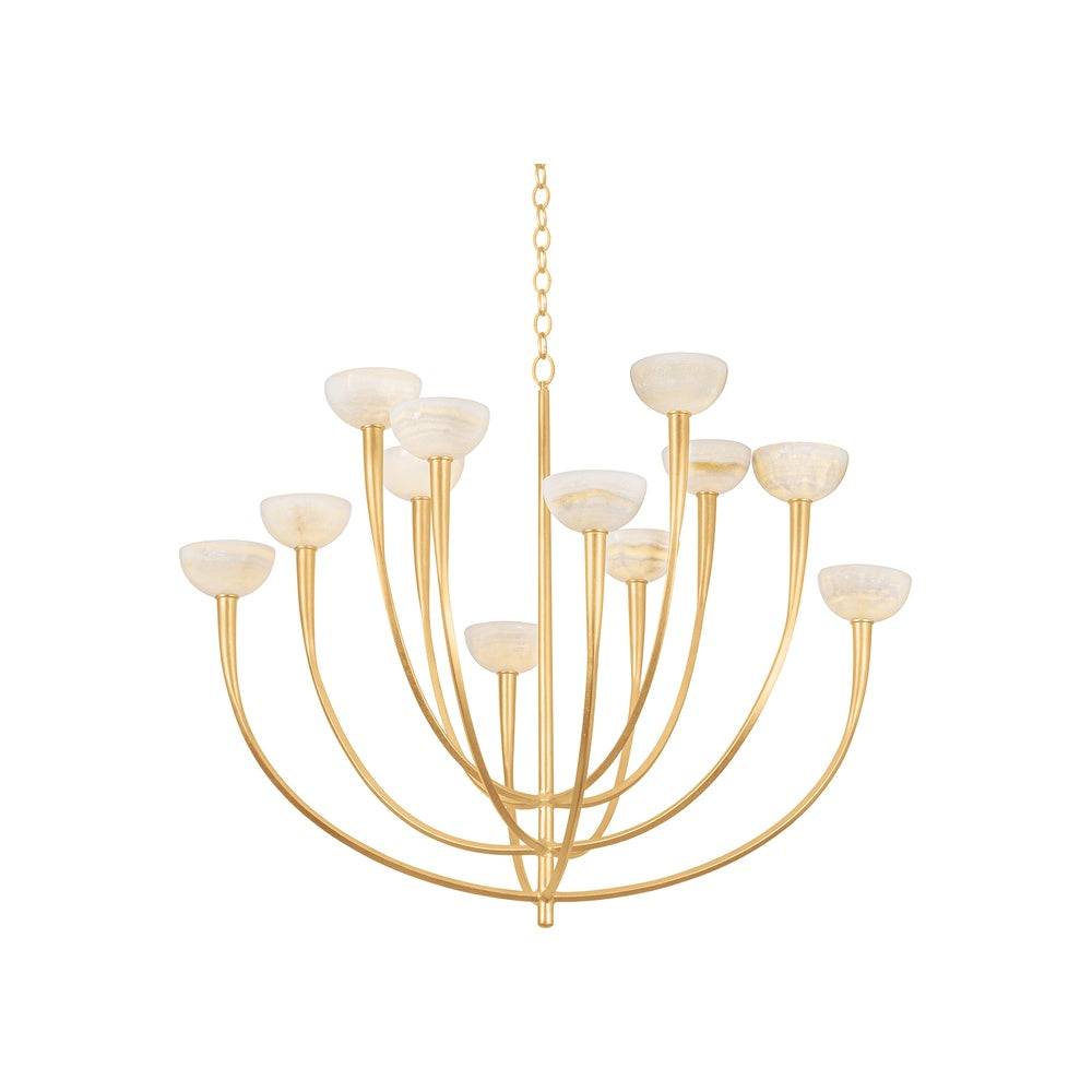 Maywood Chandelier LIGHTING - Chandelier Hudson Valley Lighting Large