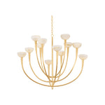 Maywood Chandelier LIGHTING - Chandelier Hudson Valley Lighting Large