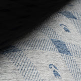 Valen Modern Plaid Machine Washable Rug RUGS - synthetic Dash & Albert