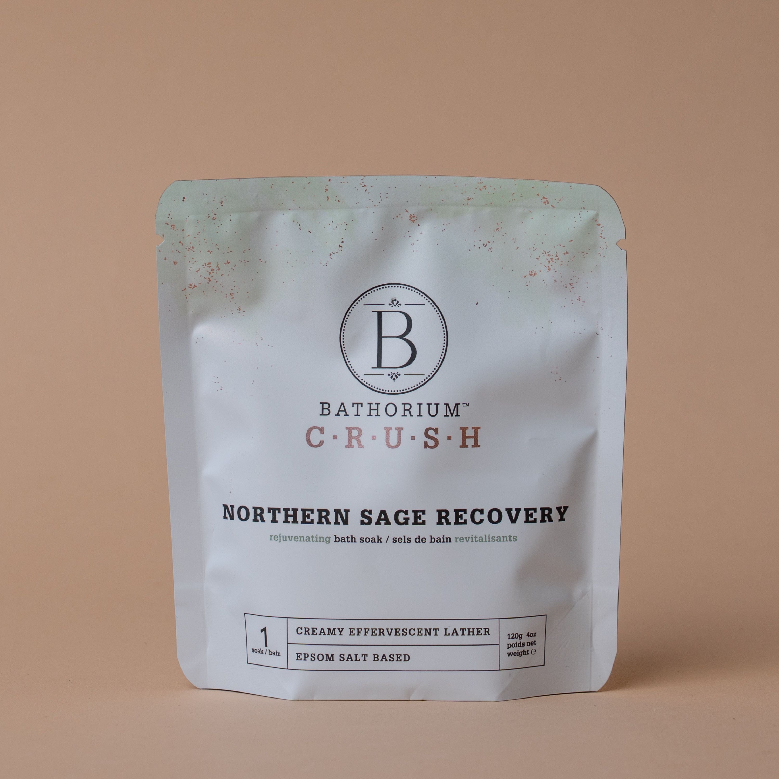 Bath Soak by Bathorium bath salts Bathorium (Faire) Northern Sage Recovery