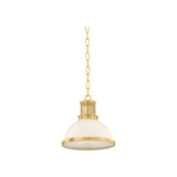 Pinesbridge Pendant LIGHTING - Pendant Hudson Valley Lighting Aged Brass Small