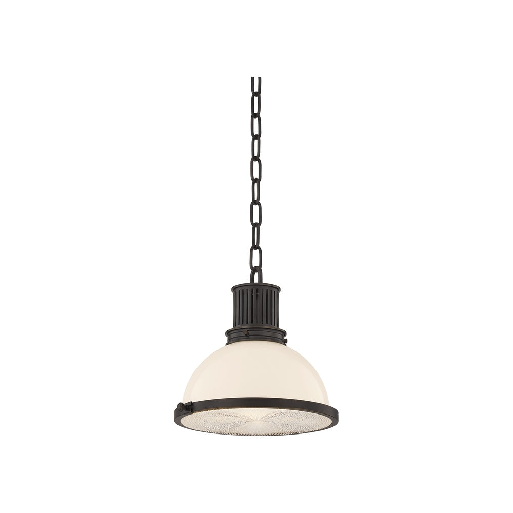 Pinesbridge Pendant, Aged Brass Medium