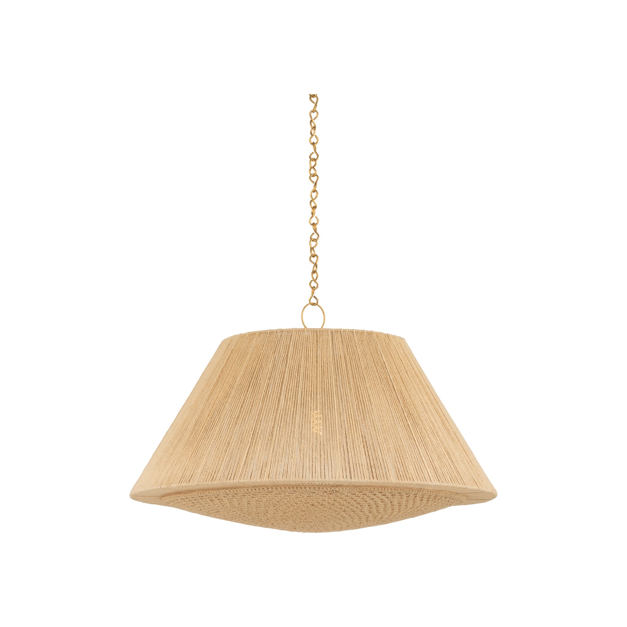 Mystic Pendant LIGHTING - pendant Hudson Valley Lighting Aged Brass Large