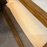 FLOOR MODEL - Sully Sling Chair - Cream