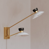 Whitley Plug-In Sconce