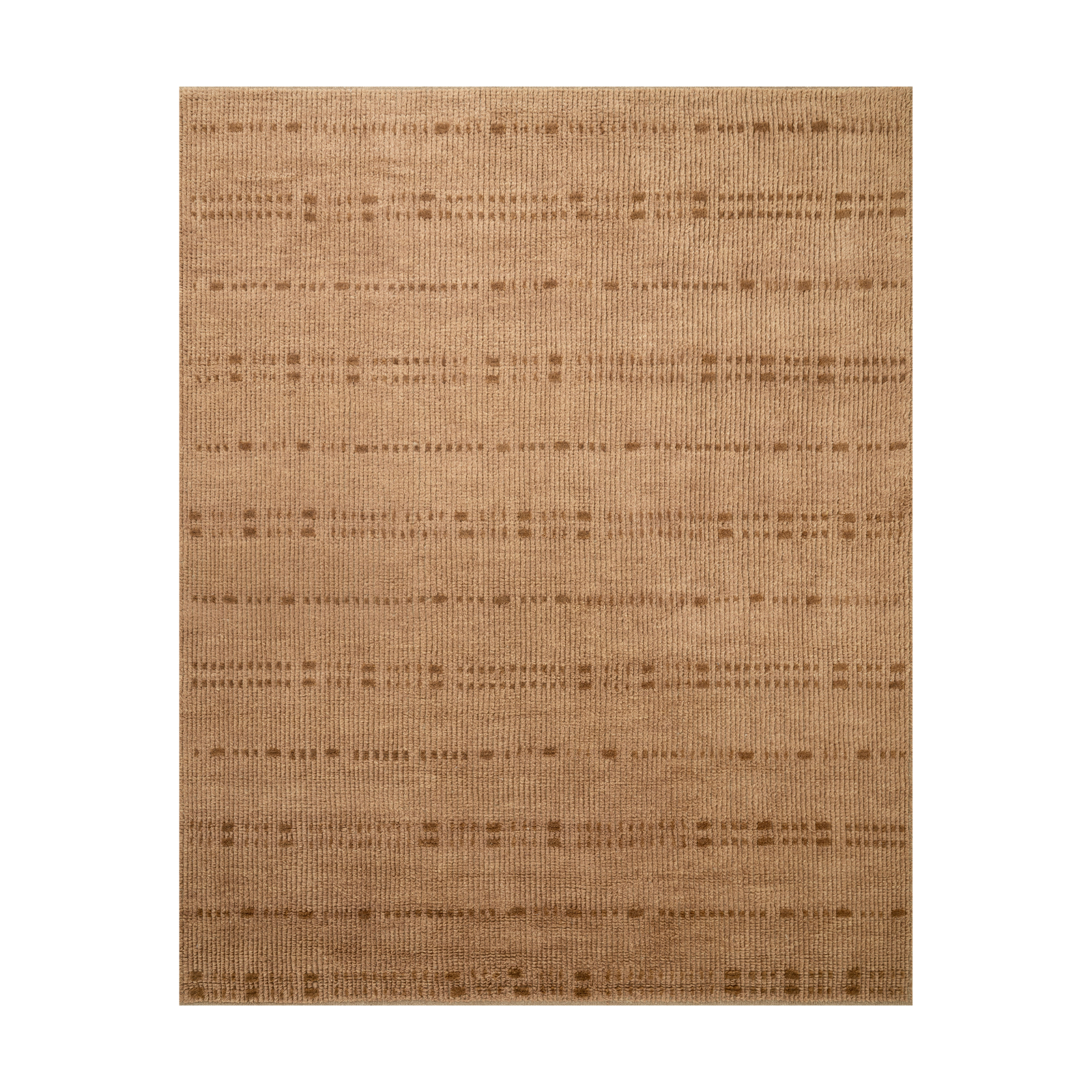 Jean Stoffer x Loloi David Rust Rug 1- RUGS - wool Loloi