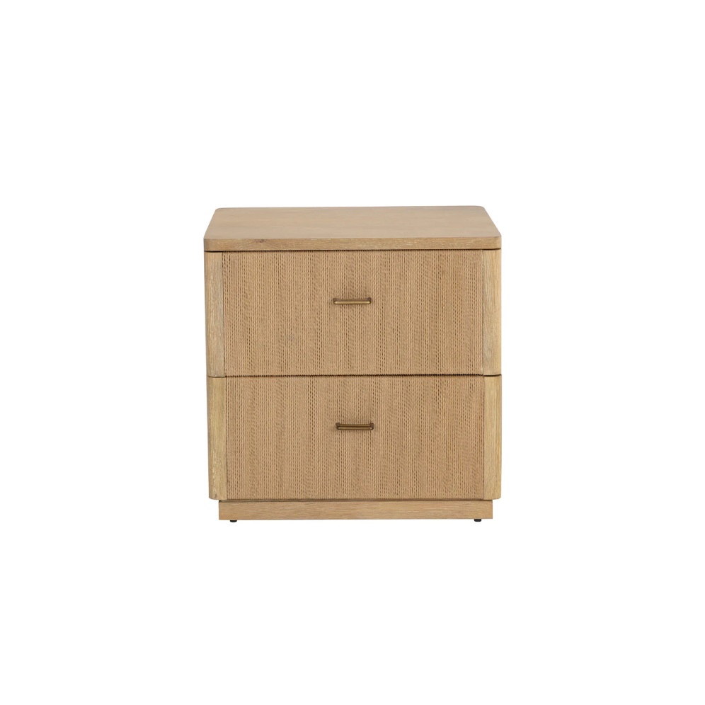 Etiron Nightstand FURNITURE - night stand Sunpan Natural