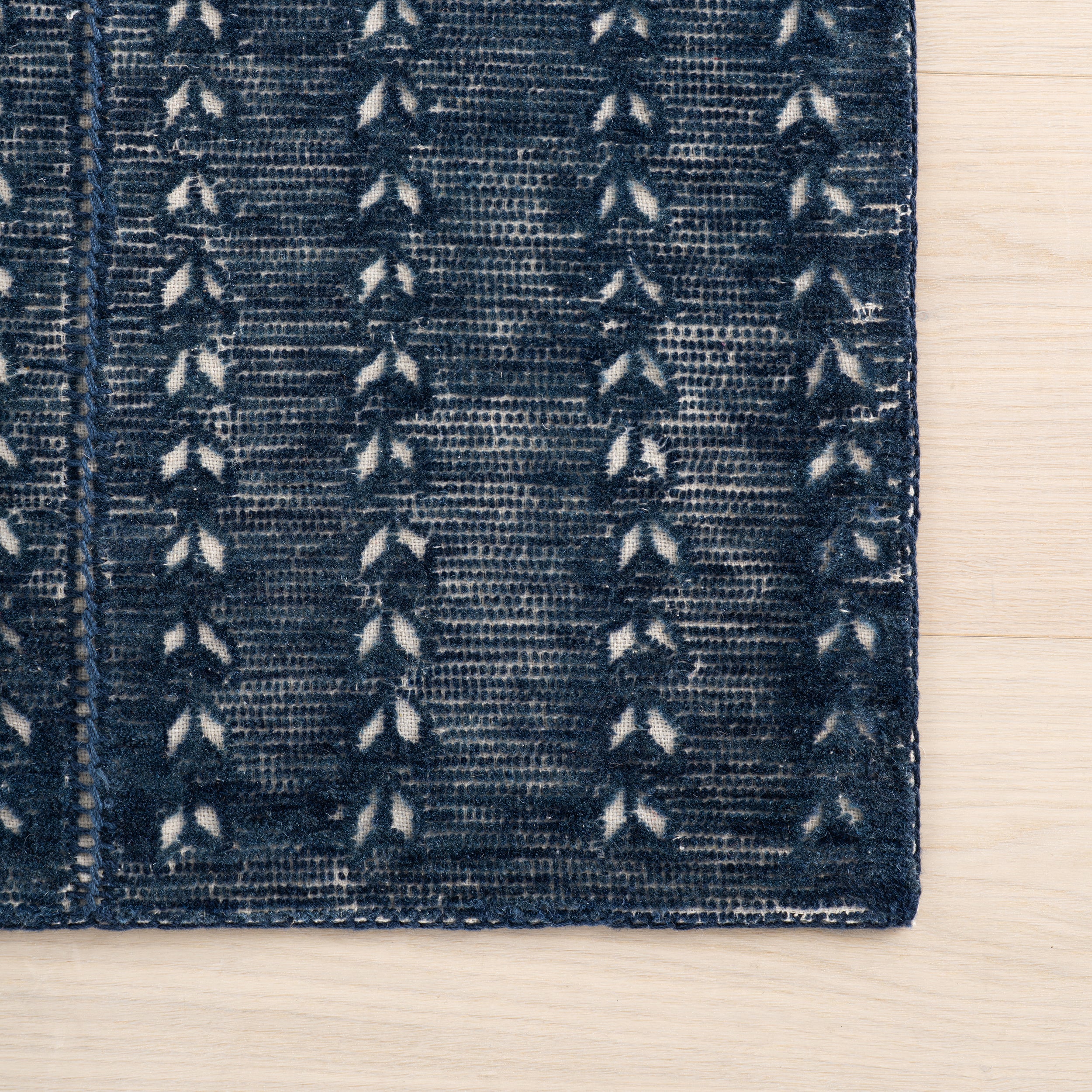 Vox Chevron Handmade Wool Rug RUGS - wool Dash & Albert