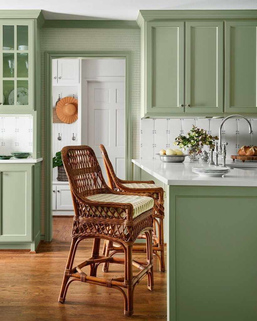 Farrow & Ball Cooking Apple Green No. 32 PAINT - Farrow & Ball Farrow & Ball