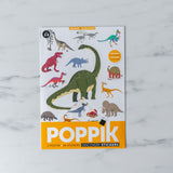 Dinosaurs Sticker Discovery Poster - Rug & Weave