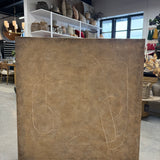 FLOOR MODEL - "Barkley" Canvas Art ARTWORK - in store Renwil