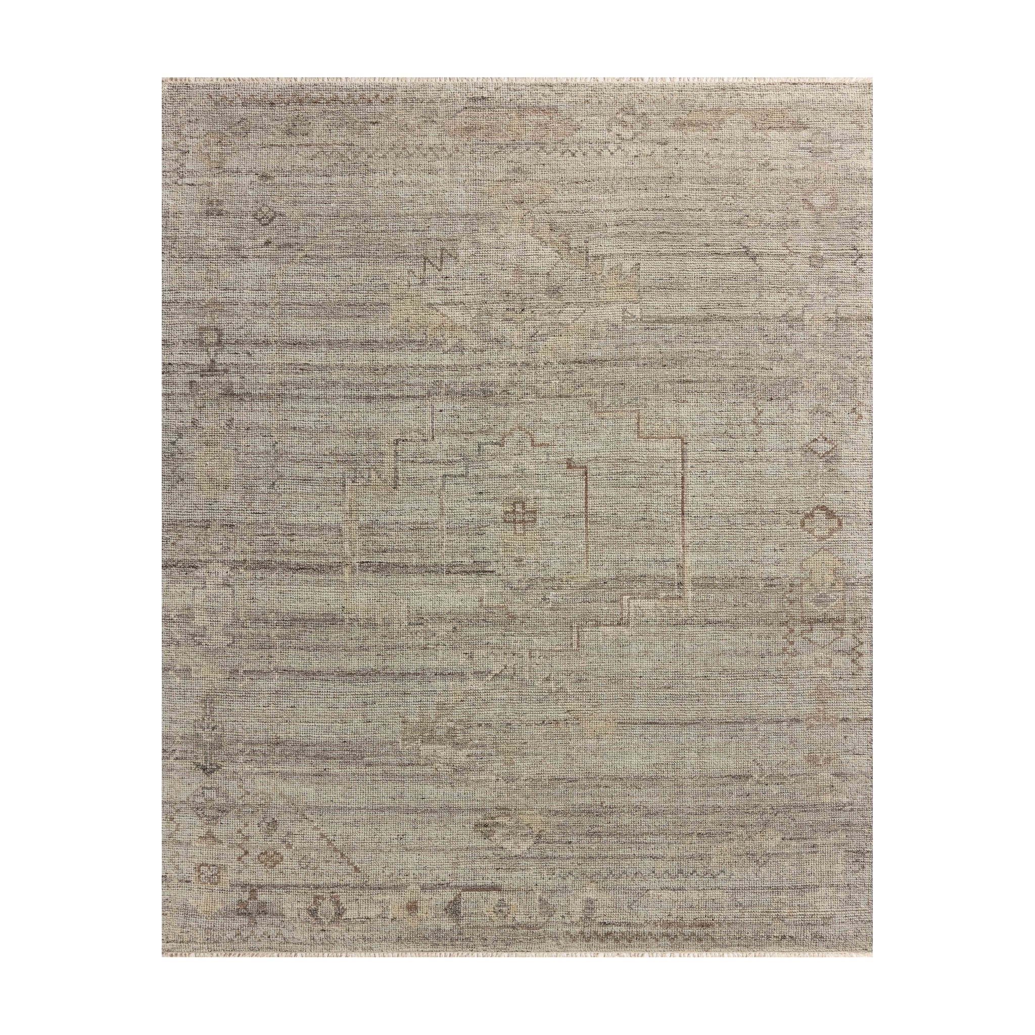 Joanna Gaines x Loloi Abigail Spa / Multi Rug, 18" x 18"