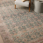 Angela Rose x Loloi Aubrey Aqua / Sand Rug 0-RUGS Loloi