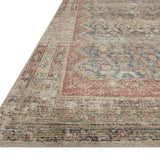 Angela Rose x Loloi Aubrey Ocean/ Spice Rug 0-RUGS Loloi