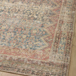 Angela Rose x Loloi Aubrey Ocean/ Spice Rug 0-RUGS Loloi