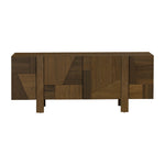 Abstract 4 Door Sideboard FURNITURE - sideboards & cabinets LH IMPORTS