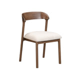 Abstract Dining Chair - set of 2 FURNITURE - chairs LH IMPORTS