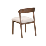 Abstract Dining Chair - set of 2 FURNITURE - chairs LH IMPORTS