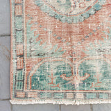 2' x 4'3" Vintage Oushak Rug