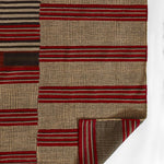 Alba Striped Hand Woven Rug RUGS - wool Momeni