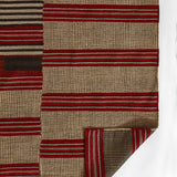 Alba Striped Hand Woven Rug RUGS - wool Momeni