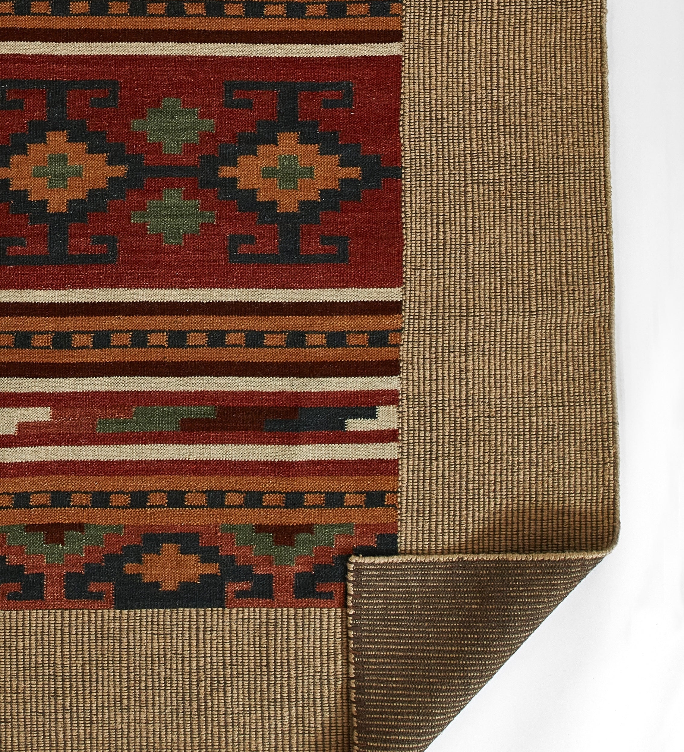 Alba Motif Hand Woven Rug RUGS - wool Momeni
