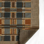 Alba Plaid Hand Woven Rug RUGS - wool Momeni
