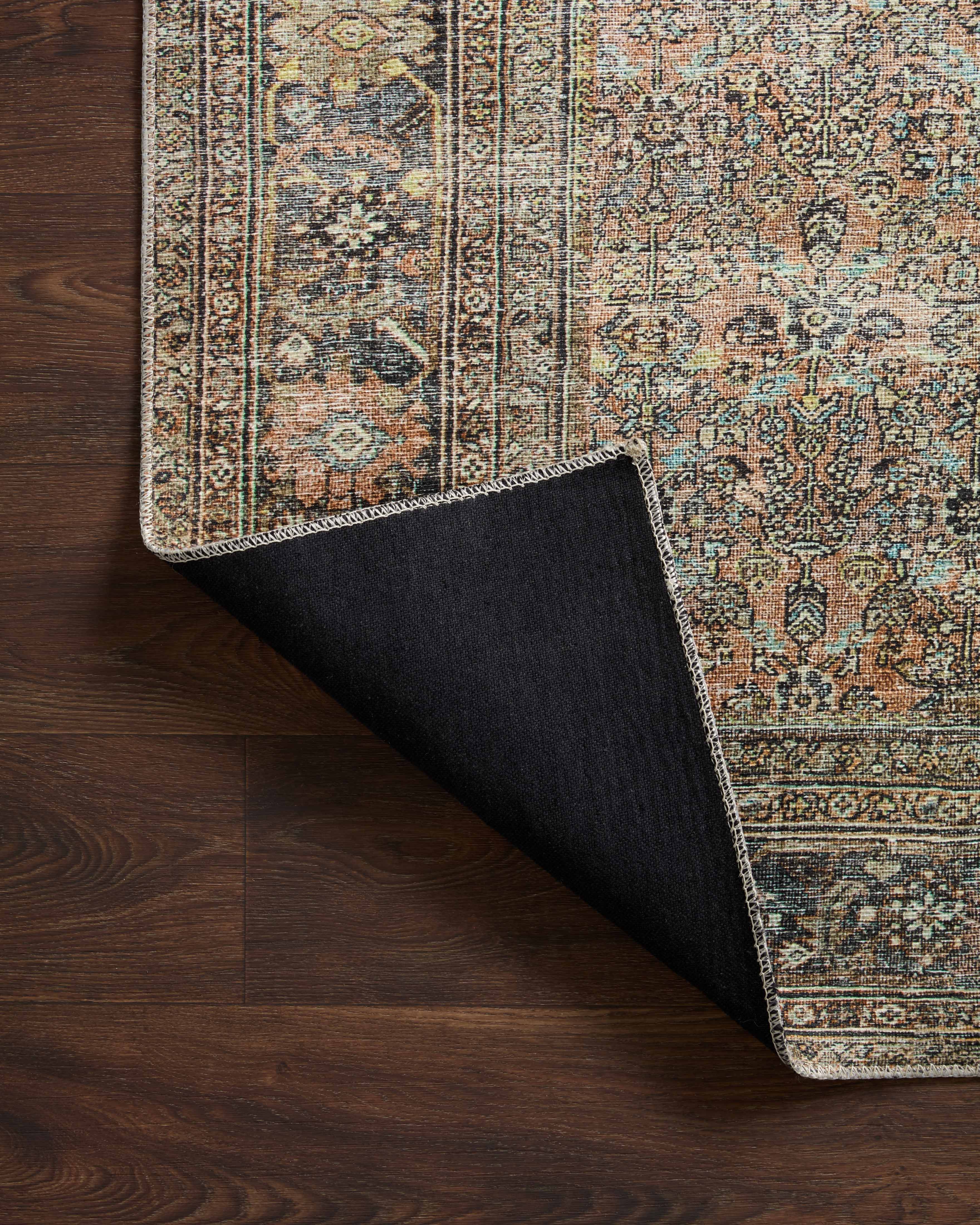 Loloi Adrian Terracotta / Multi Rug 0-RUGS-patterned Loloi