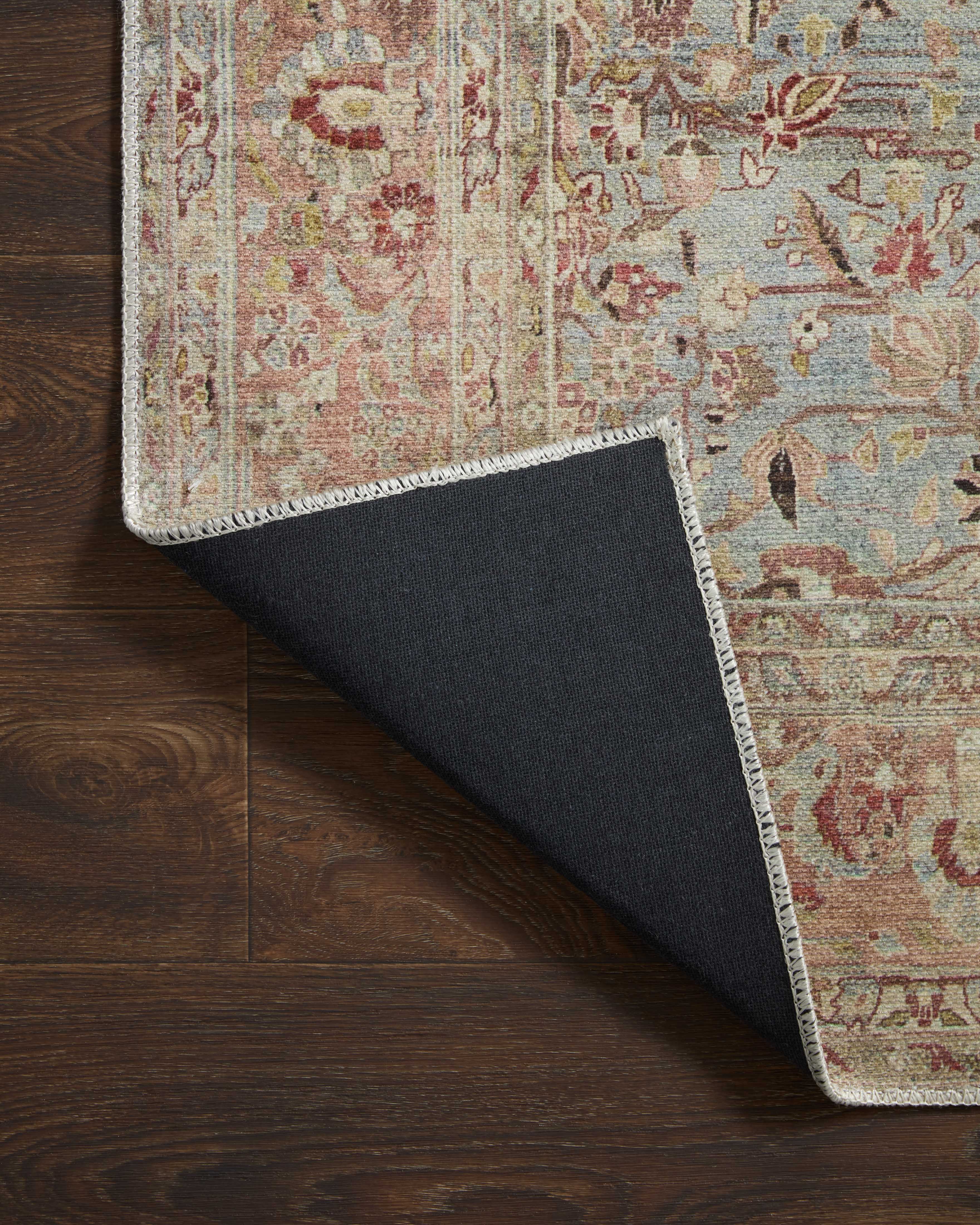 Loloi Adrian Ocean / Clay Rug 0-RUGS-patterned Loloi
