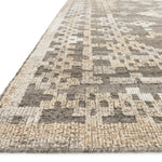 Loloi Akina Charcoal / Taupe Rug RUGS - wool Loloi