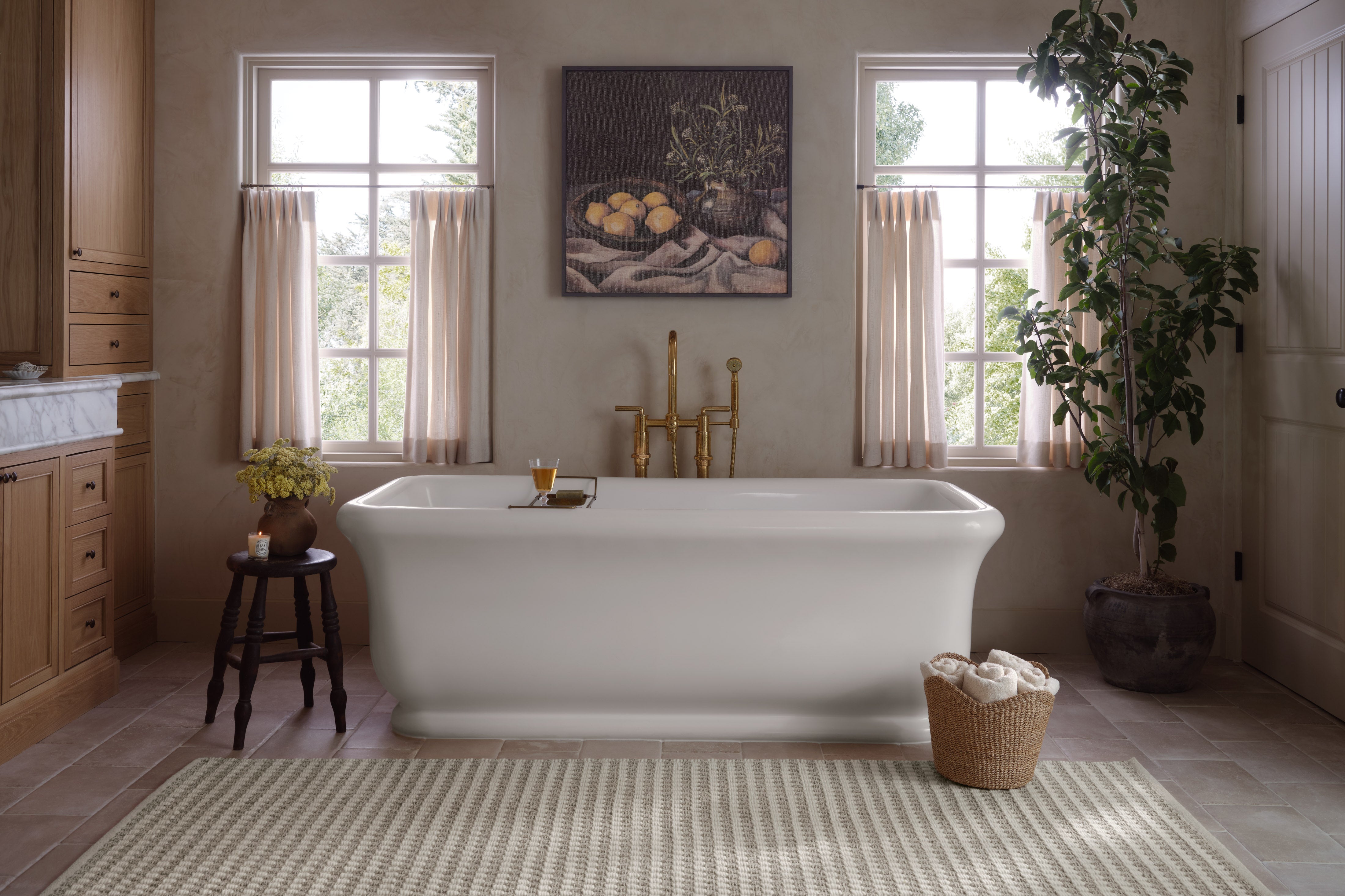 FLOOR MODEL - Amber Lewis x Loloi Santa Catalina Multi Wall Art ARTWORK - in store Loloi
