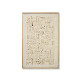 Amber Lewis x Loloi Big Sur Wall Art ARTWORK - framed art Loloi