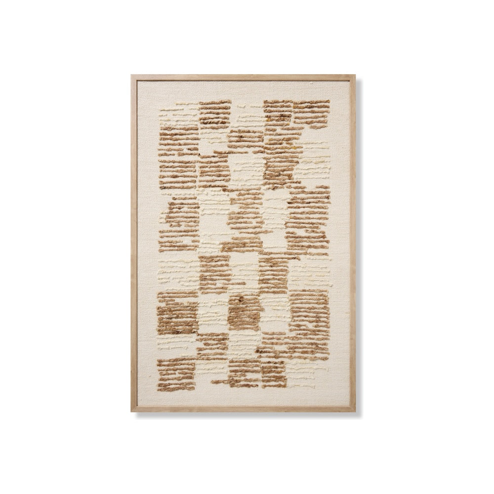 Amber Lewis x Loloi Los Alamos Wall Art ARTWORK - framed art Loloi