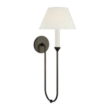 Ingela 24" Single Sconce LIGHTING - sconce Visual Comfort Modern Iron