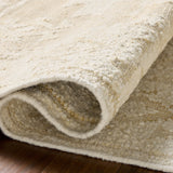 Loloi Alara Ivory / Natural Rug No.1 RUGS - wool Loloi 18" x 18" sample