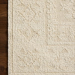 Loloi Alara Ivory / Natural Rug No.3 RUGS - wool Loloi 18" x 18" sample