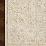 Loloi Alara Ivory / Natural Rug No.1 RUGS - wool Loloi 18" x 18" sample