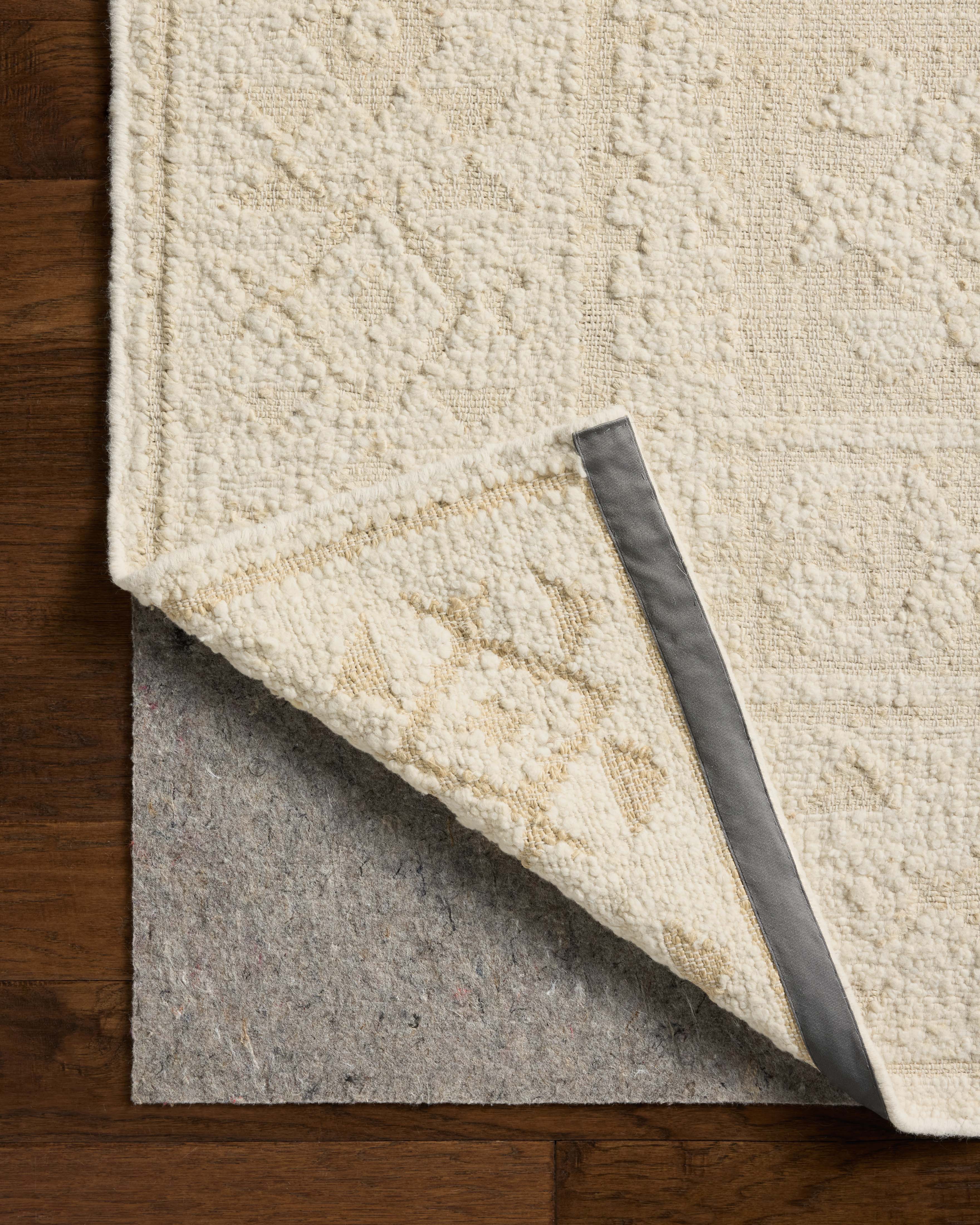Loloi Alara Ivory / Natural Rug No.2 RUGS - wool Loloi 18" x 18" sample