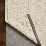 Loloi Alara Ivory / Natural Rug No.3 RUGS - wool Loloi 18" x 18" sample
