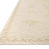 Loloi Alara Ivory / Natural Rug No.1 RUGS - wool Loloi 18" x 18" sample