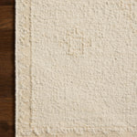 Loloi Alara Ivory / Natural Rug No.2 RUGS - wool Loloi 18" x 18" sample