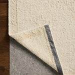 Loloi Alara Ivory / Natural Rug No.1 RUGS - wool Loloi 18" x 18" sample