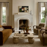 Loloi Alara Ivory / Natural Rug No.1 RUGS - wool Loloi 18" x 18" sample