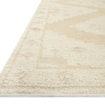 Loloi Alara Ivory / Natural Rug No.1 RUGS - wool Loloi 18" x 18" sample