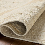 Loloi Alara Ivory / Natural Rug No.2 RUGS - wool Loloi 18" x 18" sample