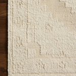 Loloi Alara Ivory / Natural Rug No.1 RUGS - wool Loloi 18" x 18" sample
