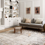 Loloi Alchemy Granite / Gold Rug RUGS - synthetic Loloi