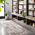 Loloi Alchemy Silver / Graphite Rug RUGS - synthetic Loloi