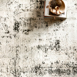 Loloi Alchemy Silver / Graphite Rug RUGS - synthetic Loloi